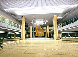 公司大型門廳