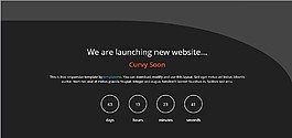 css3网站上线倒计时