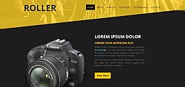 個(gè)性攝影工作室bootstrap