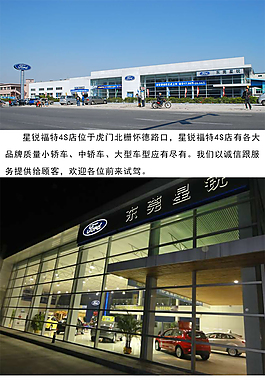 汽車4S店切片圖