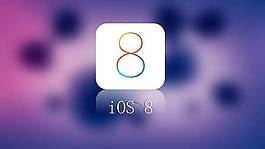 毛玻璃風(fēng)格ios8系統(tǒng)科技成PPT模板