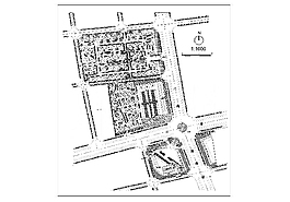 居住區(qū)詳細(xì)cad圖紙