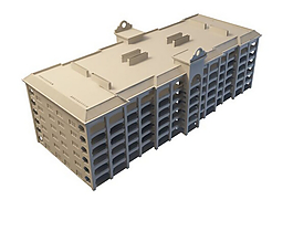 辦公樓3d模型