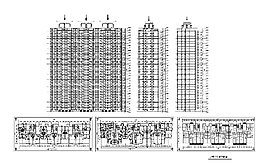 住宅樓建筑設(shè)計(jì)圖