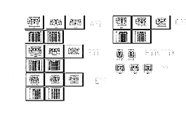 小区户型CAD图纸