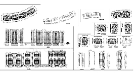 住宅小區(qū)cad設(shè)計(jì)圖