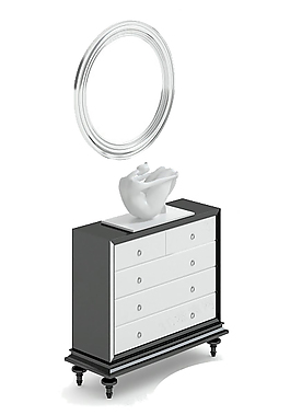 柜臺3d模型