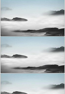 竹葉飄舞中國風高清動態視頻素材