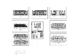 小區(qū)建筑施工圖