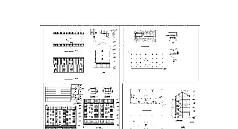 小区楼房建筑施工图