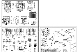 酒店建筑施工圖