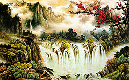 電視背景圖