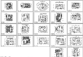 楼房建筑施工图