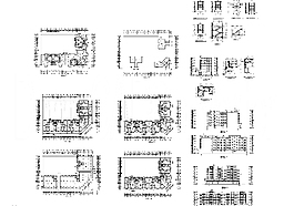 經(jīng)典住宅施工圖