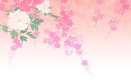 粉色浪漫背景