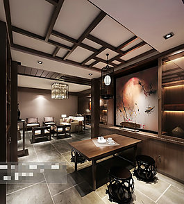展廳設(shè)計(jì)3Ｄ模型素材