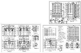 住宅樓施工圖