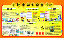 小學生安全宣傳欄