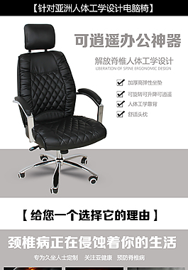 辦公椅詳情