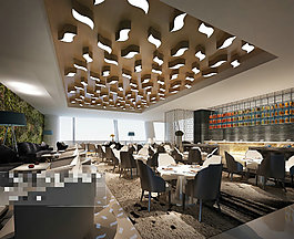 酒店3Ｄ模型素材