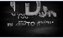 3D文字ae字幕變換片頭模板