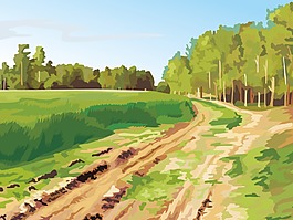 森間小路