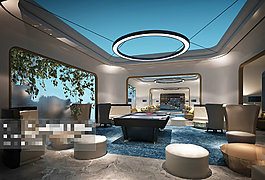 酒店室內(nèi)空間3Ｄ模型素材