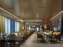 酒店室內(nèi)設(shè)計(jì)3Ｄ模型素材