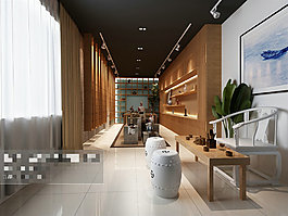 展廳空間規(guī)劃素材3Ｄ模型素材