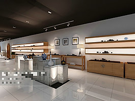 展廳3Ｄ模型素材