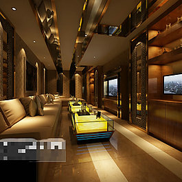 華麗場(chǎng)景3Ｄ模型素材