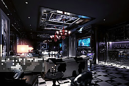KTV酒吧設(shè)計(jì)素材3Ｄ模型素材