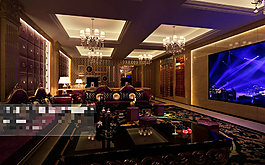 酒吧桑拿場景設(shè)計3Ｄ模型素材