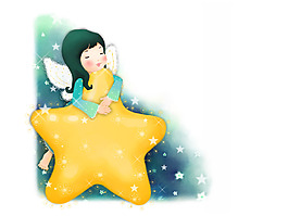 星星插画