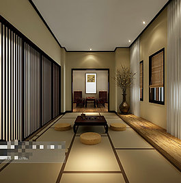 華麗場(chǎng)景布景3Ｄ模型素材