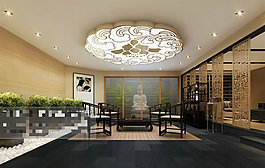 辦公會議場景3Ｄ模型素材