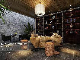 辦公會議3Ｄ模型素材