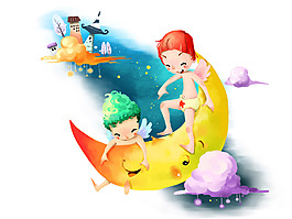 兒童插畫(huà)