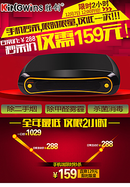 詳情頁促銷