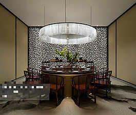 華麗空間設(shè)計(jì)3Ｄ模型素材