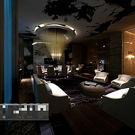 室內(nèi)布景3Ｄ模型素材