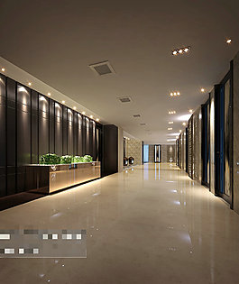 室內(nèi)布景3Ｄ模型素材