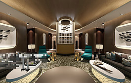 室內(nèi)布局設(shè)計素材3Ｄ模型素材