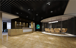 客廳空間3Ｄ模型素材