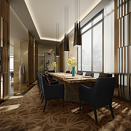 場(chǎng)景空間3D模型素材