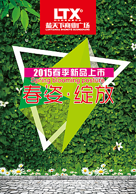 春姿綻放