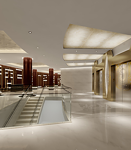 臥室布景3D模型素材