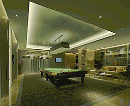 場景模板3D模型素材
