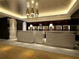 室內(nèi)3D模型素材
