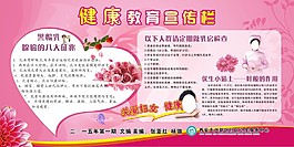 健康教育宣傳欄